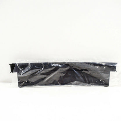 NEW BMW 7 E65 FRONT BUMPER NUMBER LICENSE PLATE 51117142175 ORIGINAL