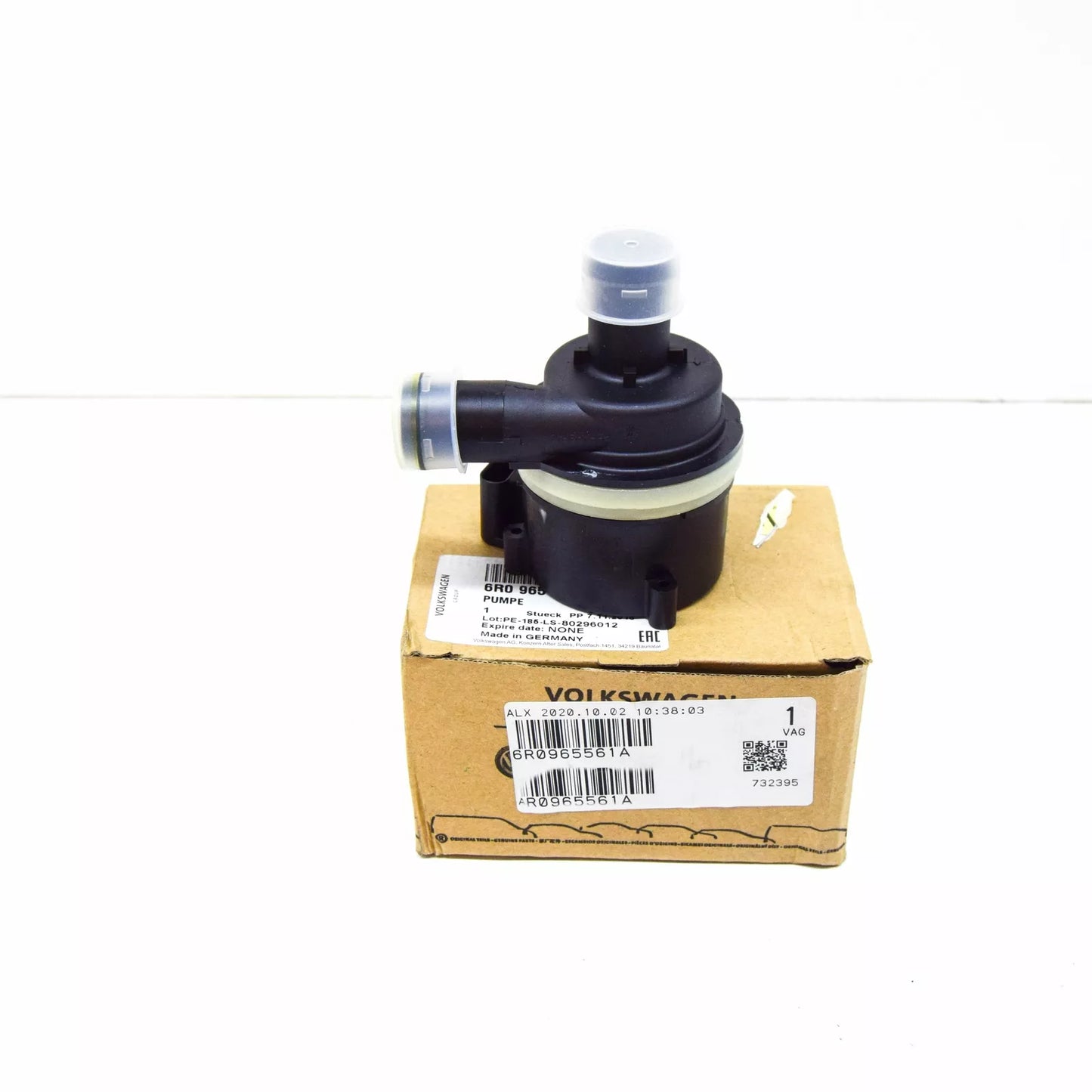 NEW AUDI A1 MK1 ADDITIONAL COOLANT PUMP 6R0965561A ORIGINAL
