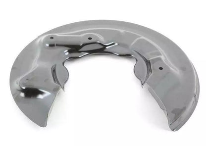 NEW AUDI A1 8 REAR LEFT BRAKE DISC PROTECTION COVER PLATE 1T0615611C ORIGINAL