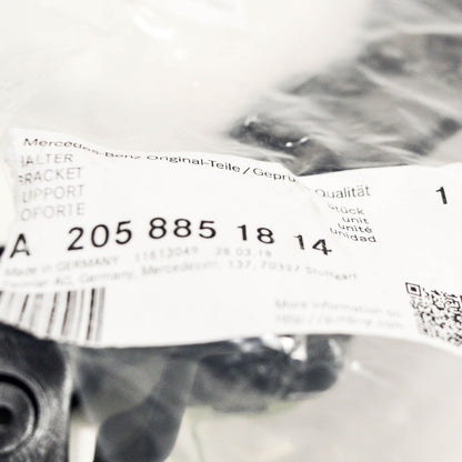 NEW MERCEDES BENZ C W205 REAR RIGHT BUMPER BRACKET A2058851814 ORIGINAL