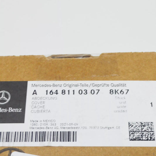 NEW MERCEDES-BENZ ML W164 INTERIOR MIRROR TRIM A16481103078K67 ORIGINAL