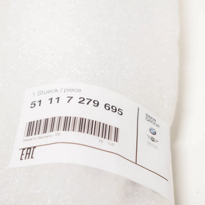 NEW BMW 3 F30 LEFT FOG LIGHT GRILLE COVER 51117279695 7279695 2014 ORIGINAL