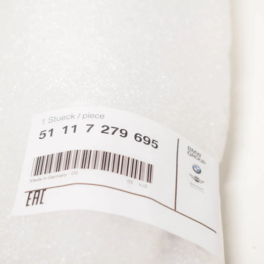 NEW BMW 3 F30 LEFT FOG LIGHT GRILLE COVER 51117279695 7279695 2014 ORIGINAL