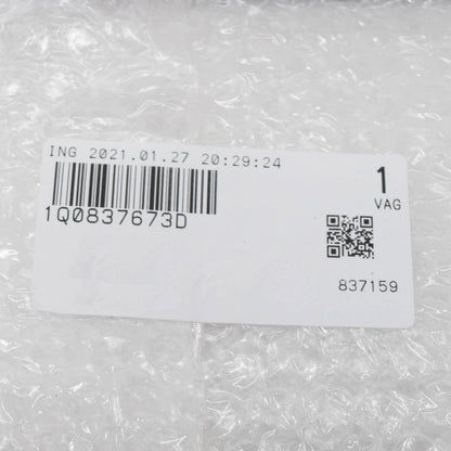 NEW VOLKSWAGEN EOS WINDOW SEAL LEFT SIDE 1Q0837673D ORIGINAL