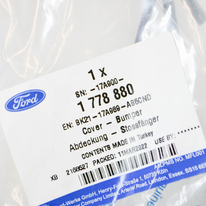 new ford tourneo custom front bumper tow eye cover 1778880 original