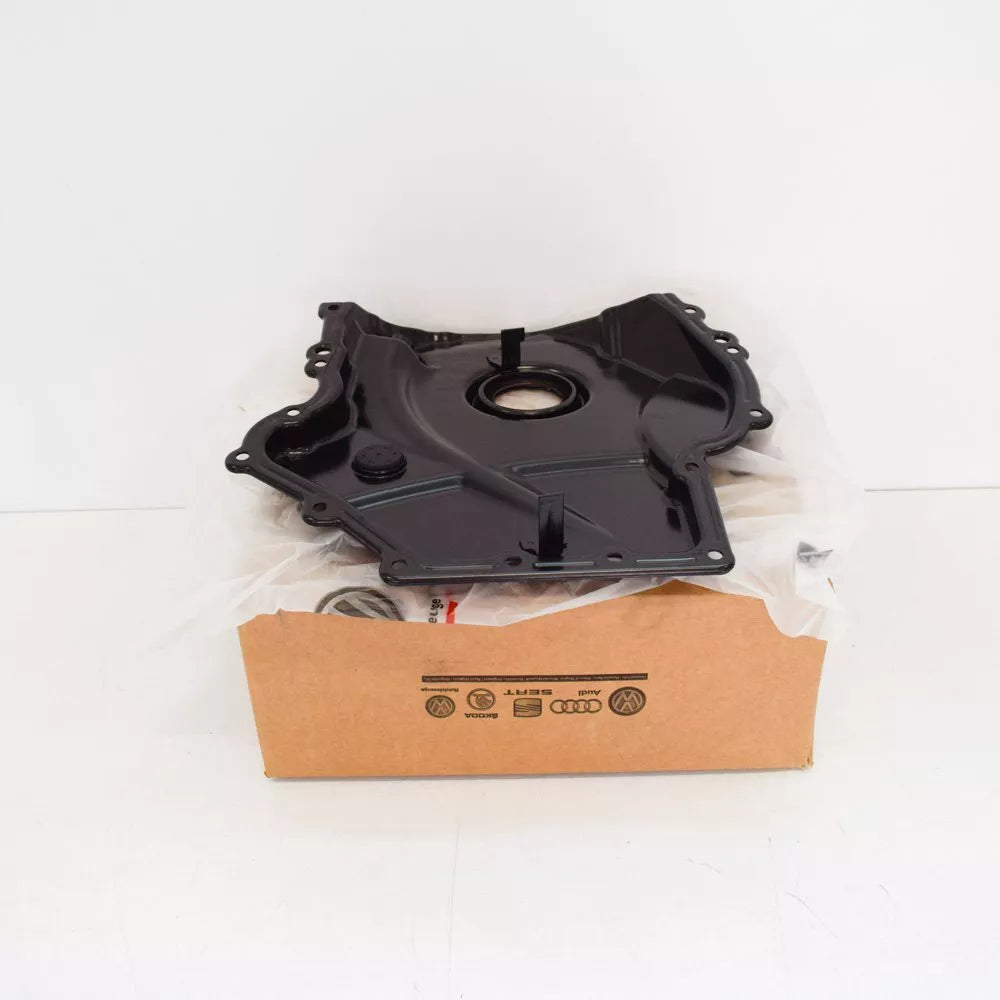 NEW VOLKSWAGEN PASSAT B7 ENGINE TIMING COVER 06K109210AJ ORIGINAL