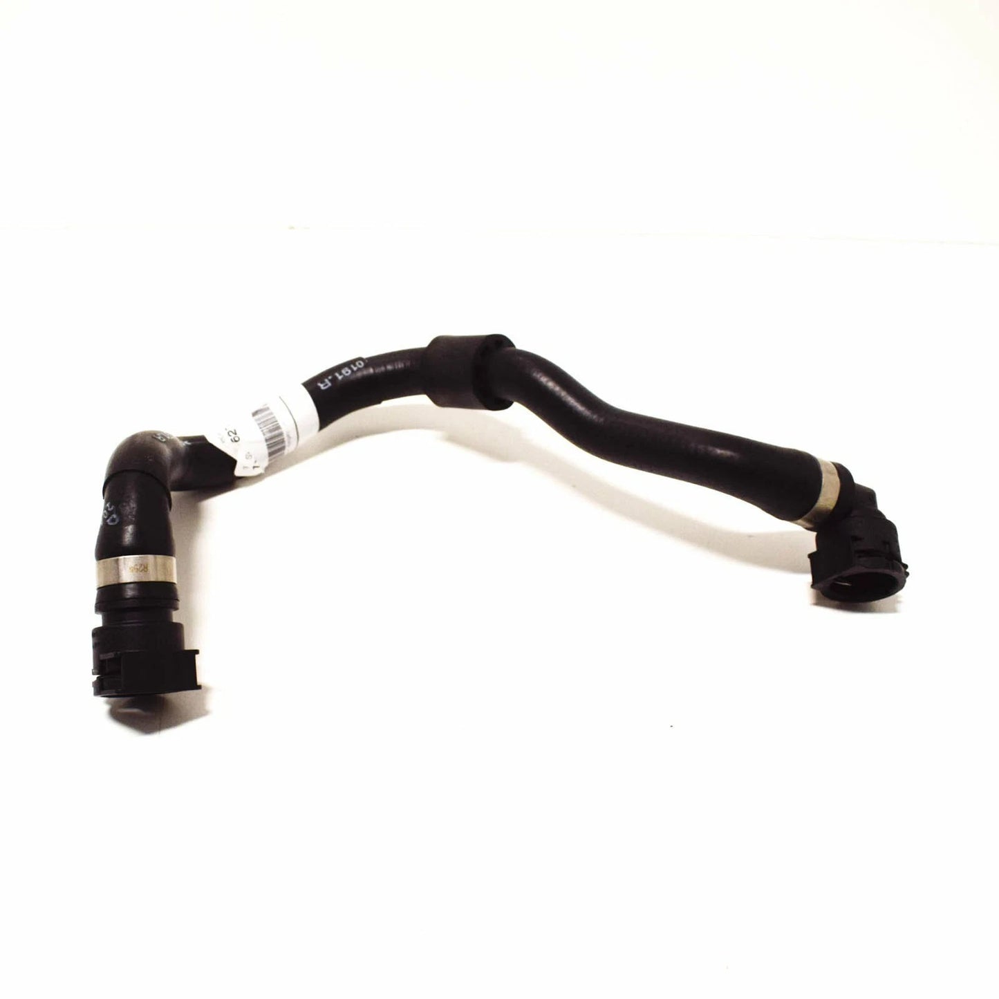 NEW BMW 3 F30 LEFT SIDE WATER RADIATOR HOSE 17127627101 7627101 2015 ORIGINAL