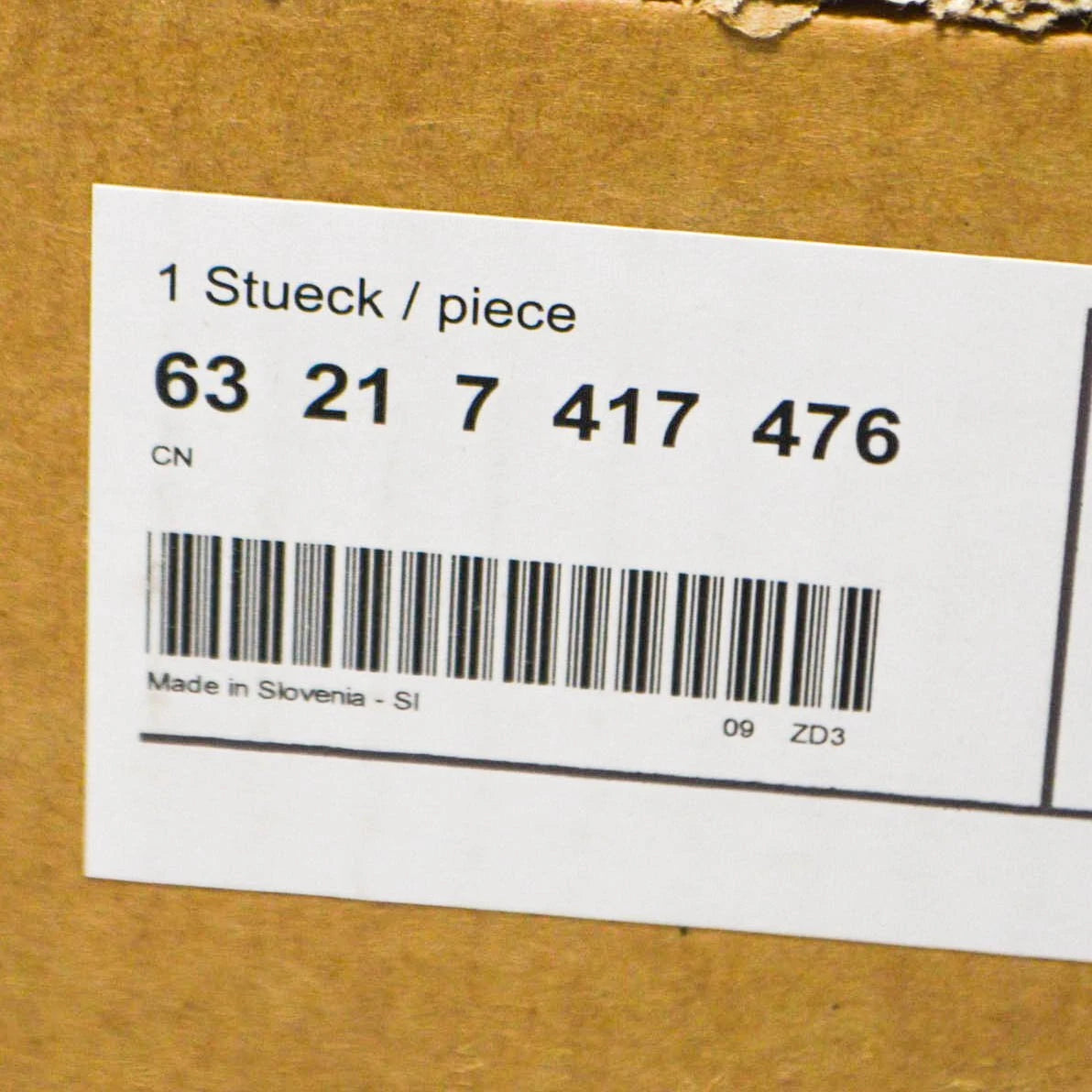 NEW BMW 3 F34 LCI REAR LEFT TAILLIGHT 63217417476 7417476 ORIGINAL