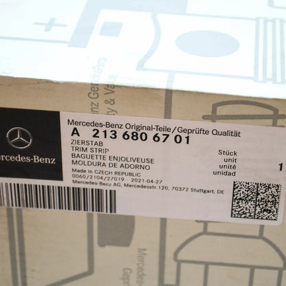 NEW MERCEDES-BENZ E W213 LEFT INSTRUMENT PANEL TRIM LHD A2136806701 ORIGINAL