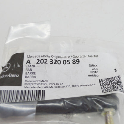 NEW MERCEDES-BENZ SLK R170 LEVEL SENSOR BAR A2023200589 ORIGINAL
