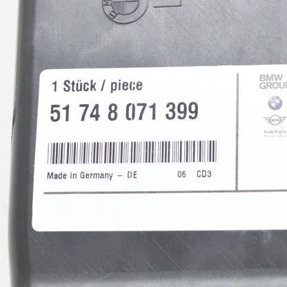 NEW BMW 3 G20, G28 FRONT LEFT RADIATOR AIR DUCT 51748071399 8071399 ORIGINAL