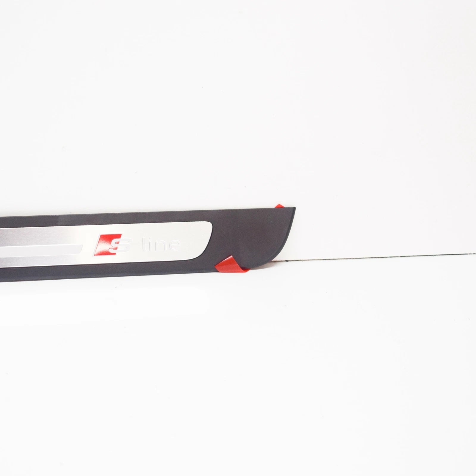 NEW AUDI A6 C7 FRONT LEFT DOOR SILL STRIP S-LINE 4G0853373B9B9 ORIGINAL