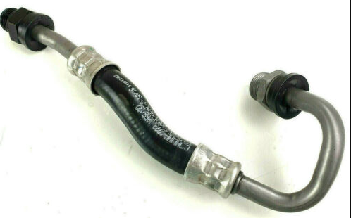 new mb s w222 transmission to oil cooler left oil line a6541800200 original