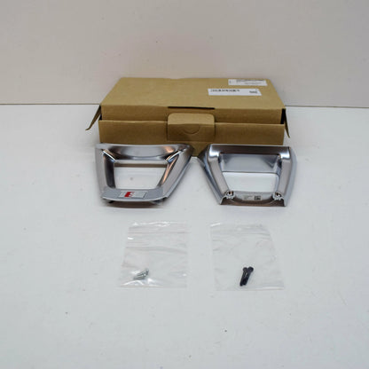 NEW AUDI Q3 SQ3 F3 STEERING WHEEL TRIM SET S-LINE 83A419659C3Q7