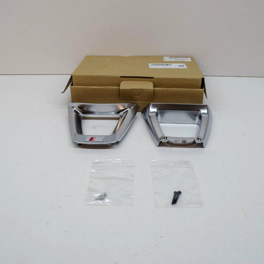 NEW AUDI Q3 SQ3 F3 STEERING WHEEL TRIM SET S-LINE 83A419659C3Q7