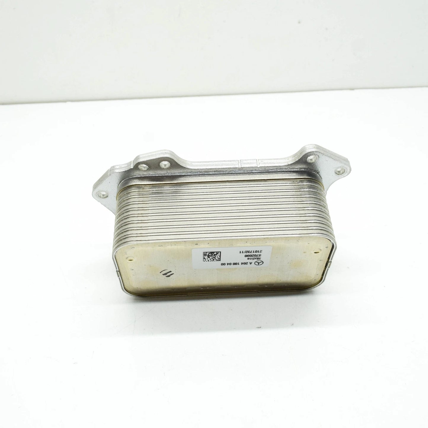 NEW MERCEDES-BENZ C W205 OIL COOLER A2641880400 ORIGINAL