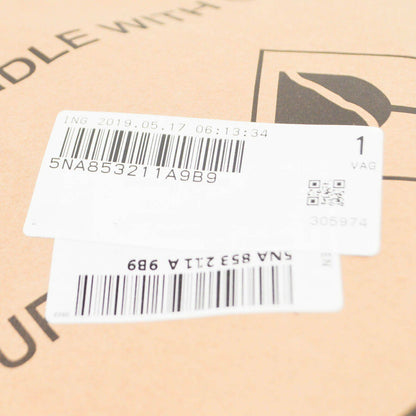 NEW VOLKSWAGEN TIGUAN MK2 FRONT LEFT FOG LIGHT GRILLE 5NA853211A 9B9 ORIGINAL