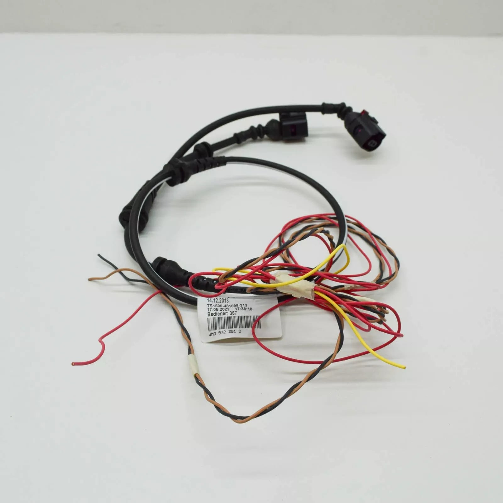 NEW AUDI Q8 4MN FRONT LEFT ABS WHEEL SPEED SENSOR WIRING HARNESS 4M0972251D