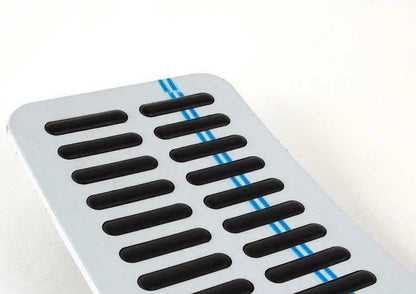 NEW VOLKSWAGEN PHAETON GP2 FOOTREST DEAD PEDAL COVER LHD 3D18646754P7 ORIGINAL