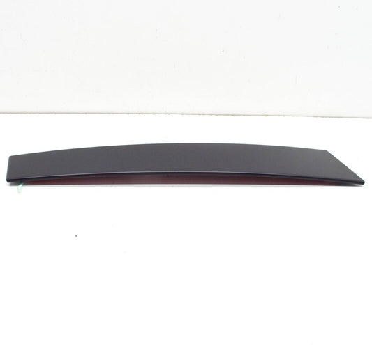 NEW AUDI Q7 4L FRONT LEFT DOOR EXTERIOR B PILLAR TRIM 4L0837901A1P9 ORIGINAL