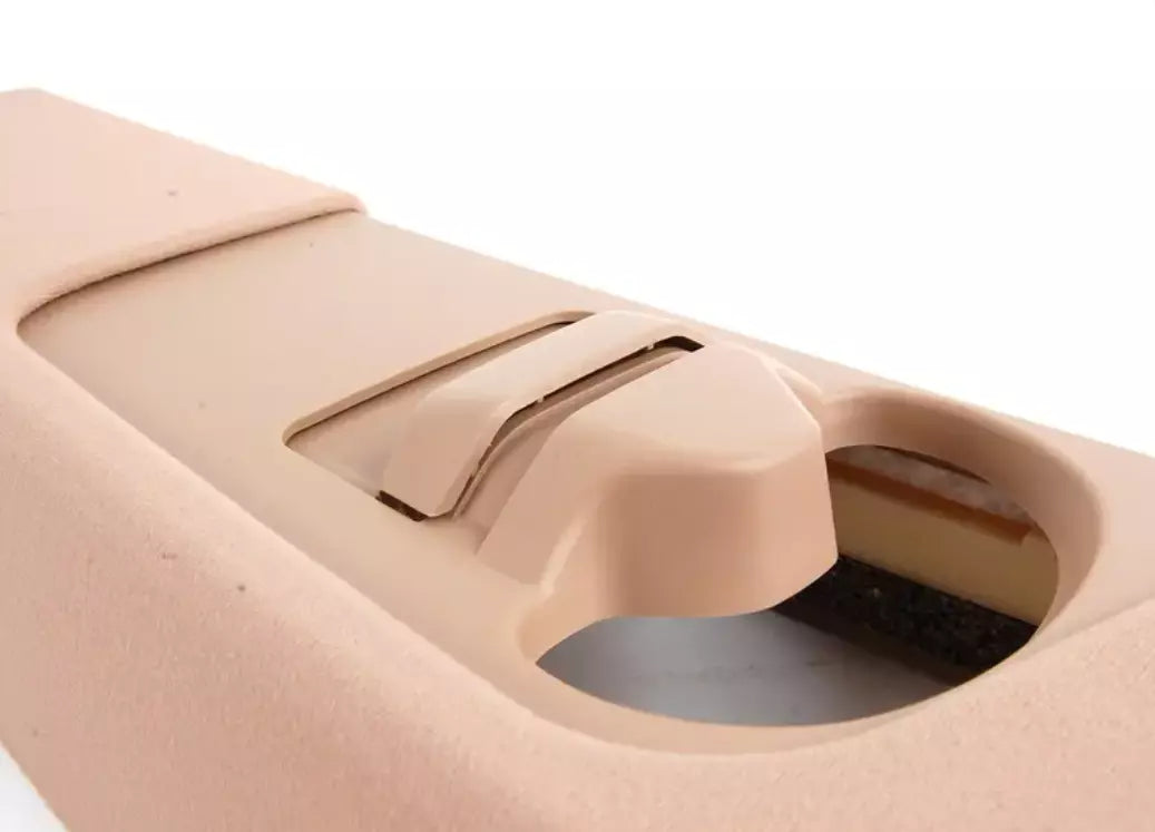 NEW BMW 3 E46 LEFT B-PILLAR COVER 7065363 51437065363 ORIGINAL