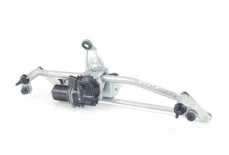 NEW VW PASSAT B8 WINDOW WIPER MOUNTING WITH WIPER MOTOR LHD 3AB955023A ORIGINAL