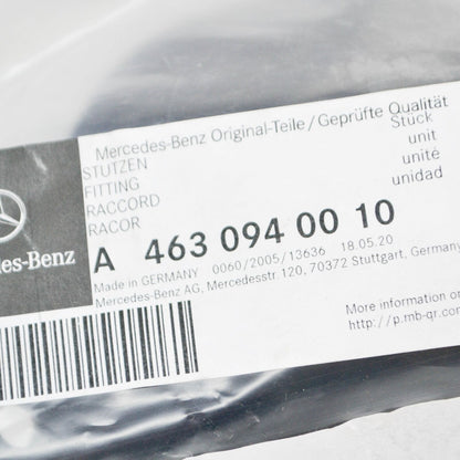 NEW MERCEDES-BENZ G W463 AIR INTAKE FITTING A4630940010 ORIGINAL