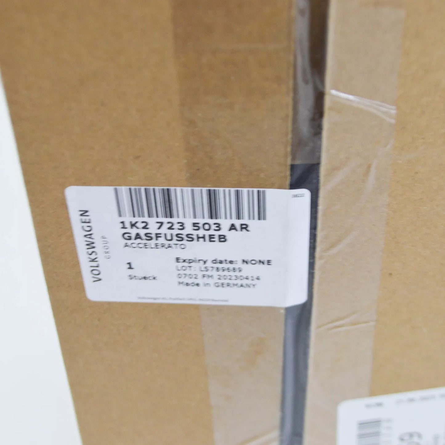 NEW AUDI Q3 8U ACCELERATOR PEDAL RHD 1K2723503AR ORIGINAL