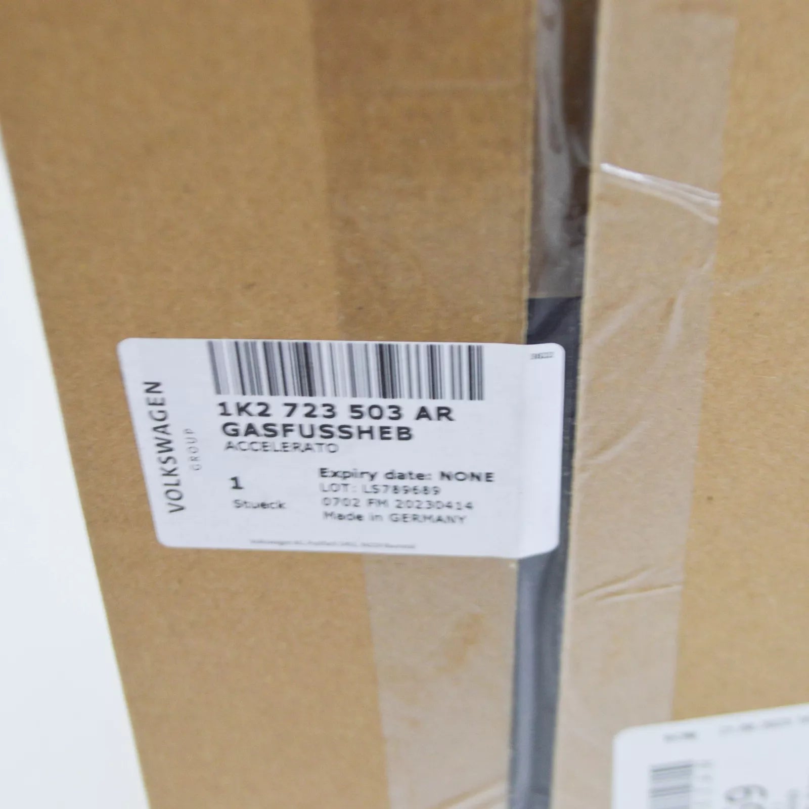 NEW AUDI Q3 8U ACCELERATOR PEDAL RHD 1K2723503AR ORIGINAL