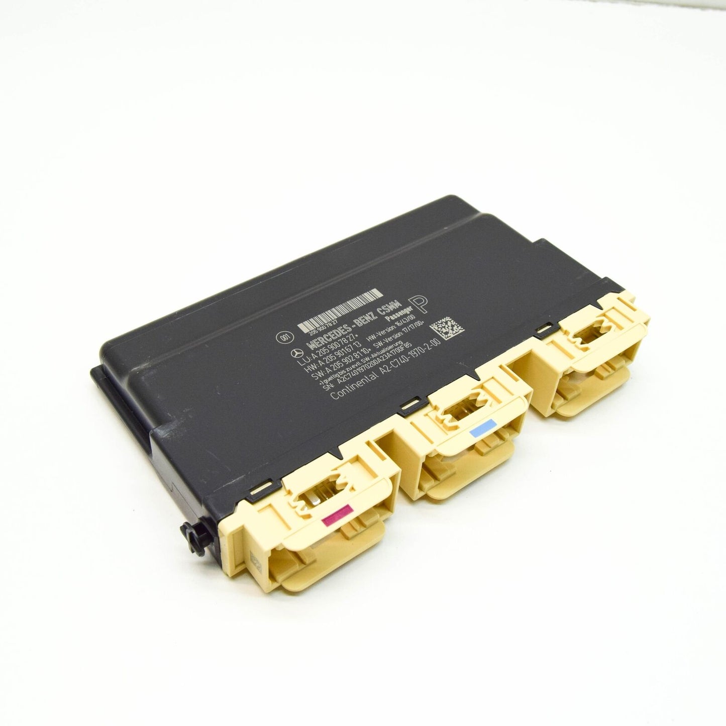 NEW MERCEDES-BENZ GLC X253 FRONT SEAT CONTROL UNIT A2059007827 ORIGINAL