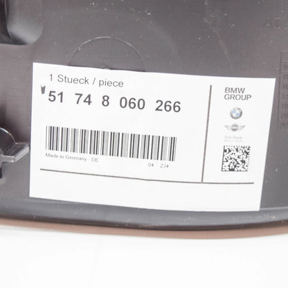 NEW BMW X1 F48 FRONT RIGHT BRAKE AIR DUCT M 51748060266 8060266 2015 ORIGINAL