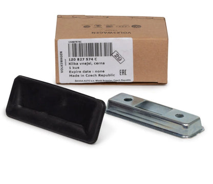 NEW VOLKSWAGEN XL1 REAR LID EXTERIOR DOOR HANDLE 1Z0827574C ORIGINAL