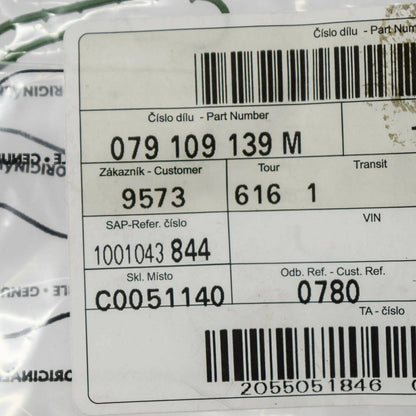 NEW AUDI A6 TIMING CHAIN GUIDE SEAL C7 079109139M ORIGINAL