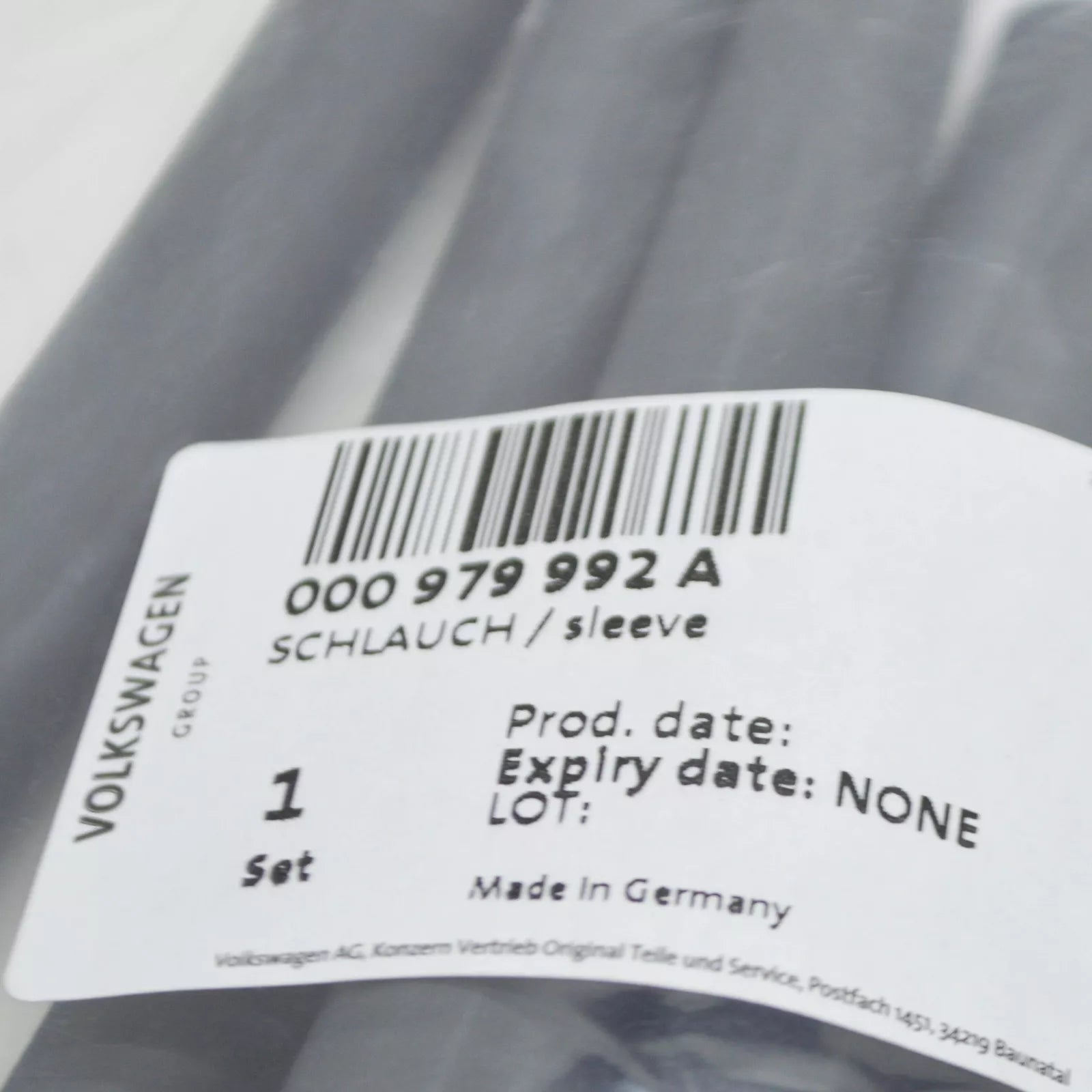 NEW AUDI A1 MK1 HEAT SHRINK TUBING SET 000979992A