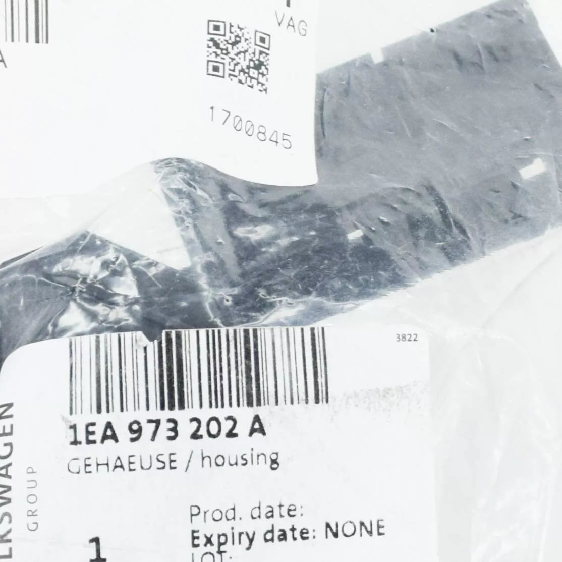 NEW VW ID.4 E21 PIN FLAT CONTACT HOUSING 1EA973202A ORIGINAL