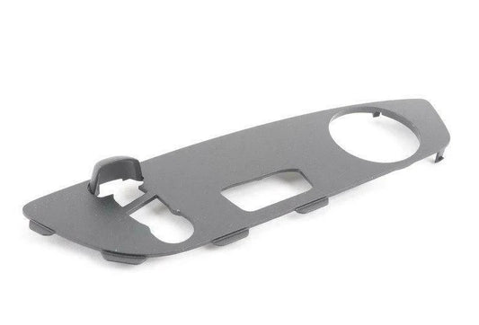 NEW VW TOUAREG 7P FRONT RIGHT SEAT POWER SWITCH BEZEL TRIM 7P6882516D9B9