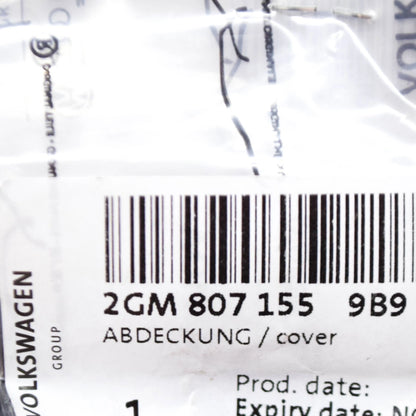 NEW VOLKSWAGEN T-CROSS C11 FRONT BUMPER LEFT SIDE COVER 2GM8071559B9 ORIGINAL