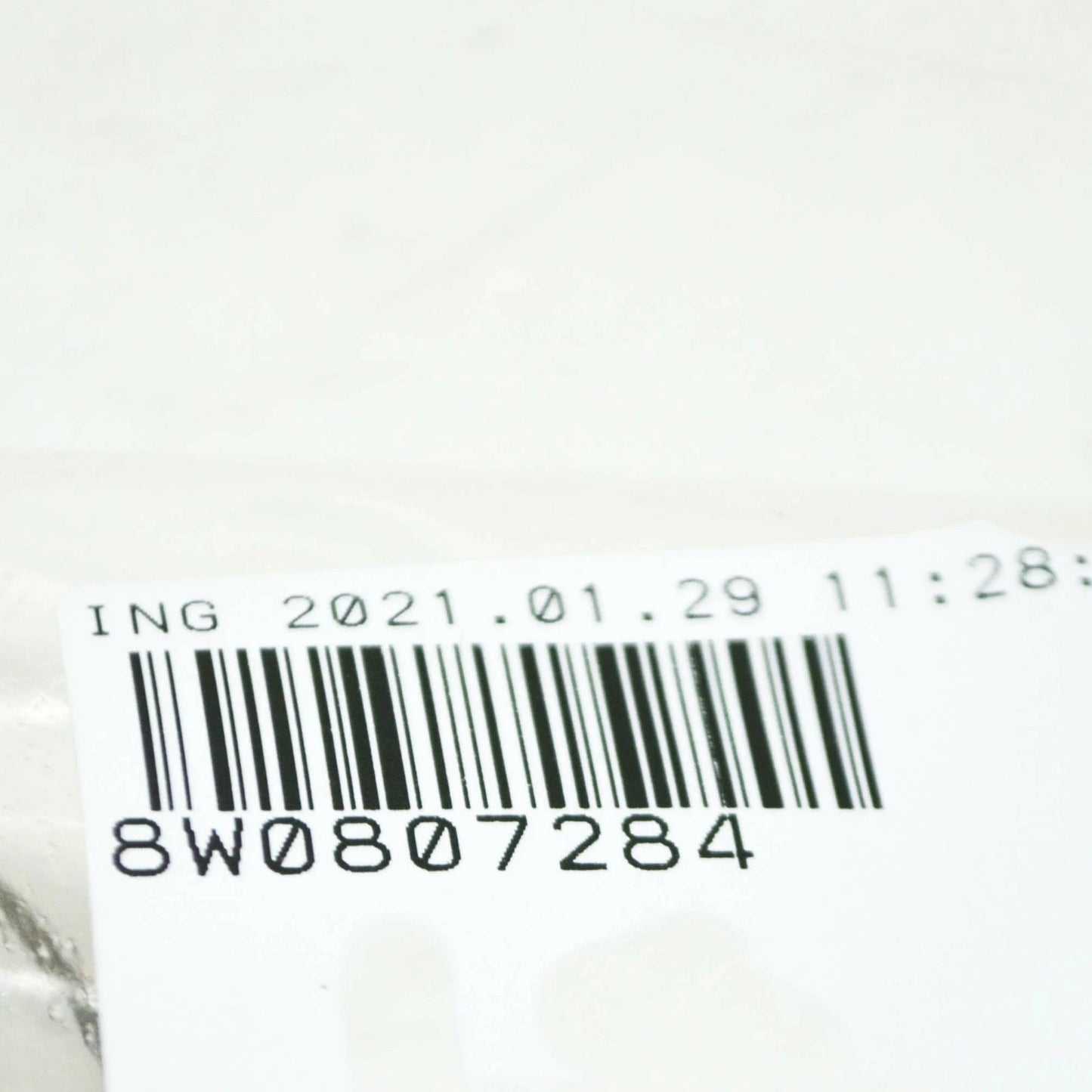 NEW AUDI A4 B9 FRONT RIGHT BUMPER COVER SUPPORT RAIL 8W0807284