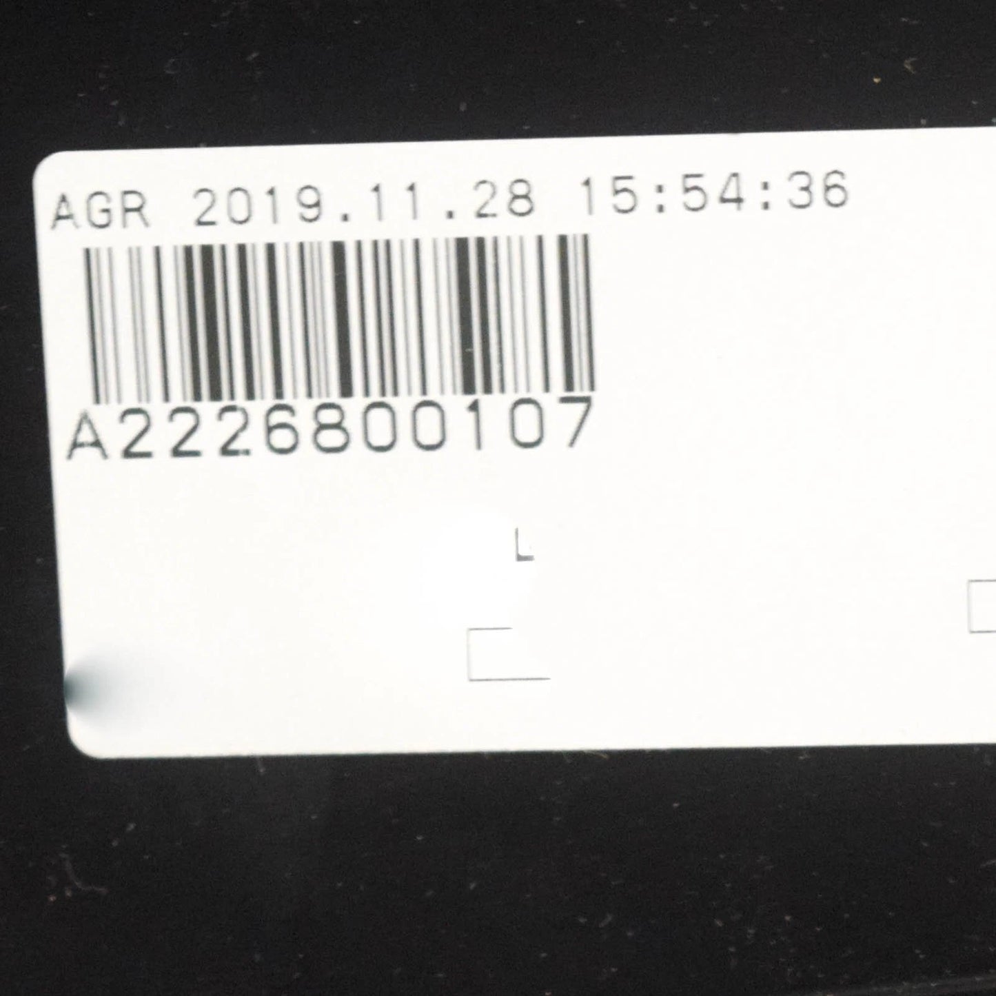 NEW MERCEDES BENZ S C217 FRONT LEFT ENGINE COVER A2226800107 LHD ORIGINAL