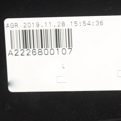 NEW MERCEDES BENZ S C217 FRONT LEFT ENGINE COVER A2226800107 LHD ORIGINAL