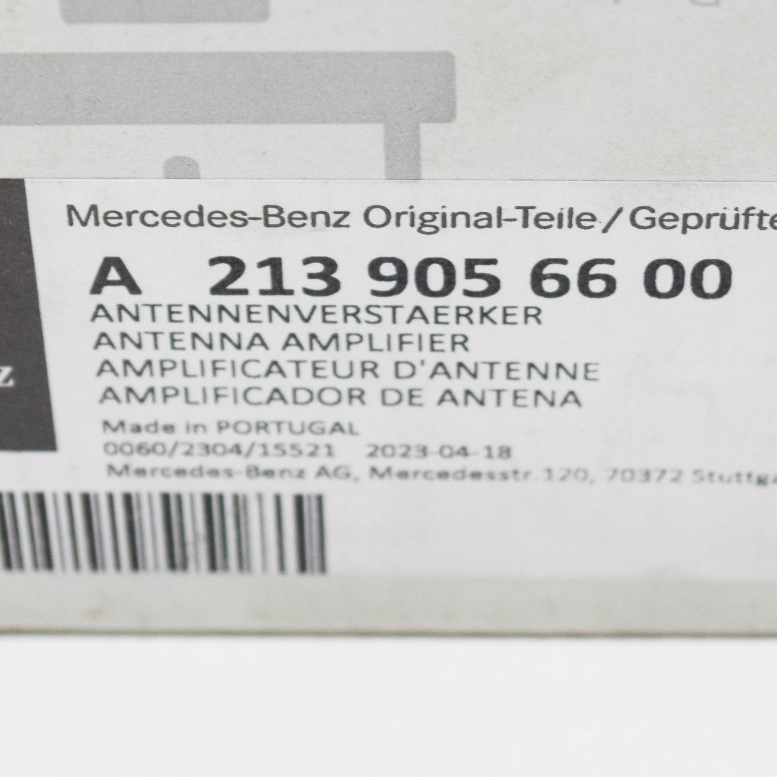 new mercedes-benz a w177 rear top antenna amplifier a2139056600 original