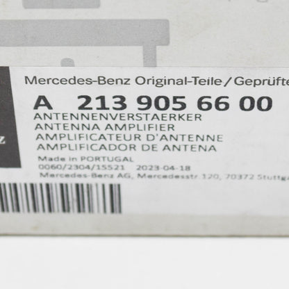 new mercedes-benz a w177 rear top antenna amplifier a2139056600 original