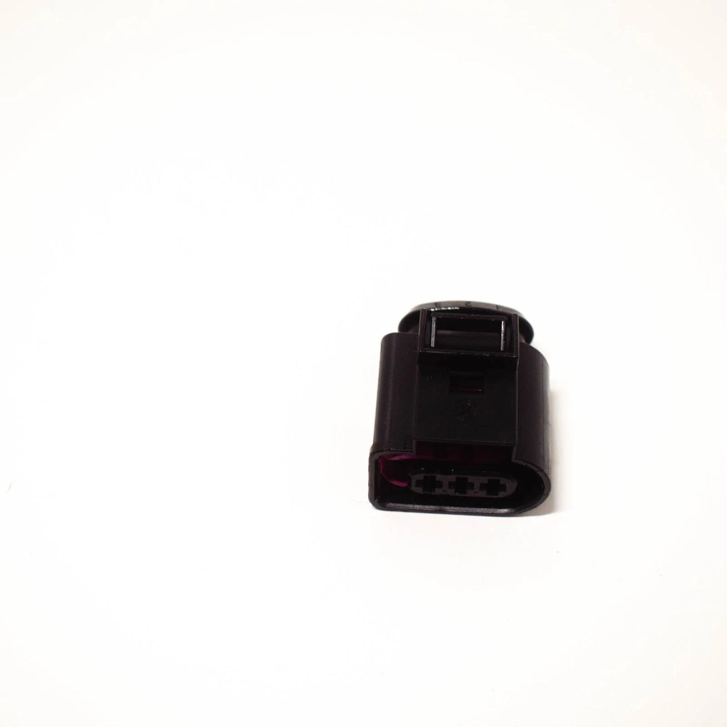 NEW AUDI AX 8X FLAT CONNECTOR HOUSING WITH CONTACT LOCKING 4D0971993 ORIGINAL