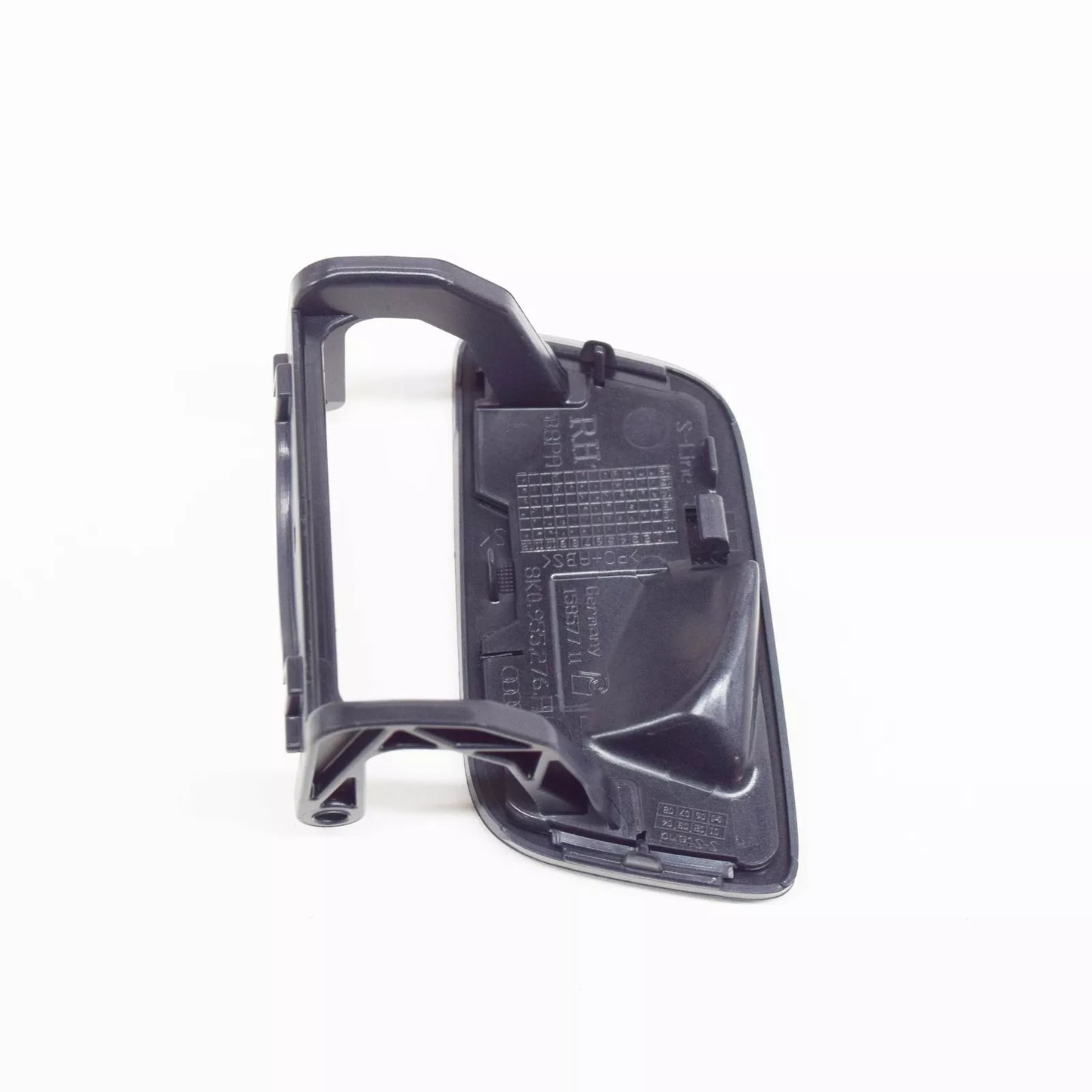 NEW AUDI A4 B8 S-LINE HEADLIGHT WASHER COVER RIGHT 8K0955276HGRU ORIGINAL