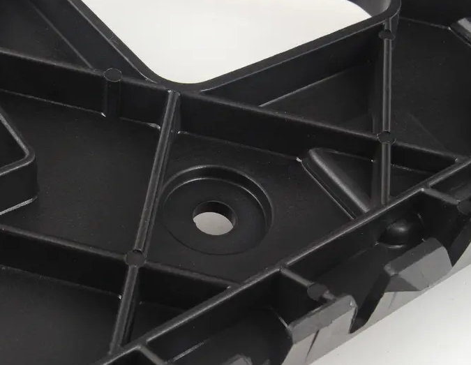 NEW AUDI A6 C6 FRONT BUMPER LEFT GUIDE SECTION 4F0807227 ORIGINAL