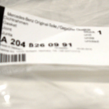 NEW MERCEDES-BENZ C-CLASS W204 LEFT HEADLIGHT GASKET SEAL A2048260991 ORIGINAL