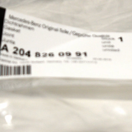 NEW MERCEDES-BENZ C-CLASS W204 LEFT HEADLIGHT GASKET SEAL A2048260991 ORIGINAL