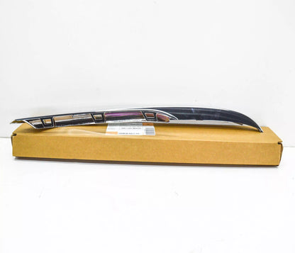 NEW BMW 5 GT F07 FRONT BUMPER LEFT PROTECTIVE STRIP LUXURY 51117331721 ORIGINAL