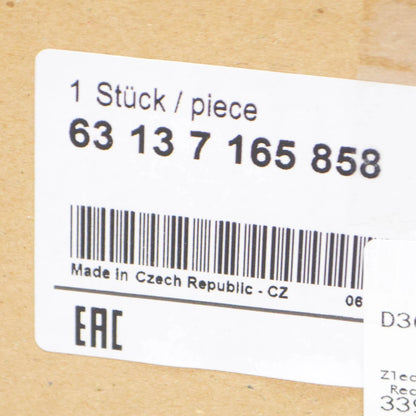 NEW BMW 3 E46 FRONT RIGHT TURN SIGNAL INDICATOR 63137165858 7165858 ORIGINAL