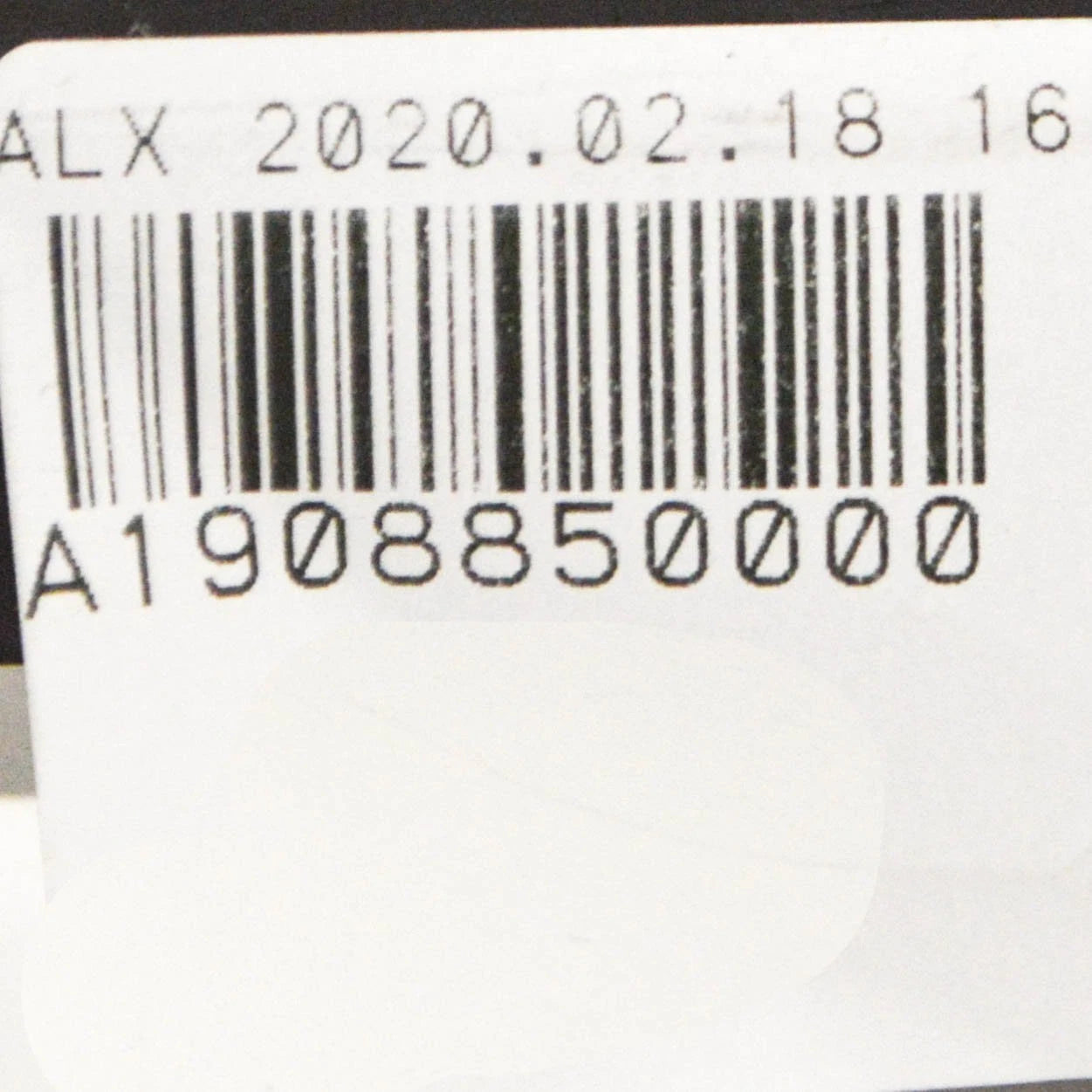 NEW MERCEDES-BENZ AMG GT C190 FRONT LOWER BUMPER SPOILER A1908850000 ORIGINAL